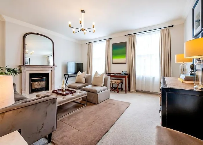 Central London, 2Bed/2Bath Marylebone.
