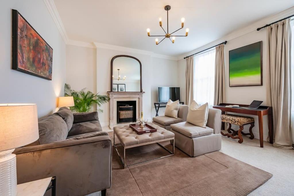 London, 2bed/2bath Marylebone. Appartamento Londra